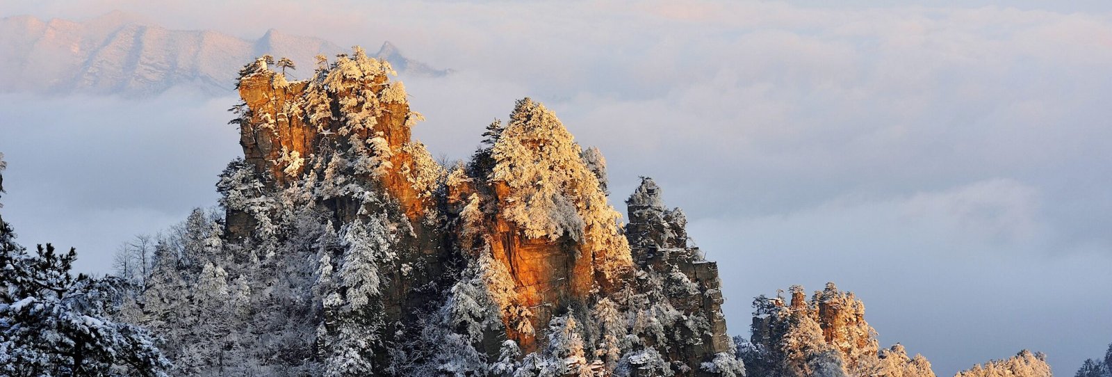 TOURCHINA - TOUR CHINA - ZHANGJIAJIE WINTER ITINERARY