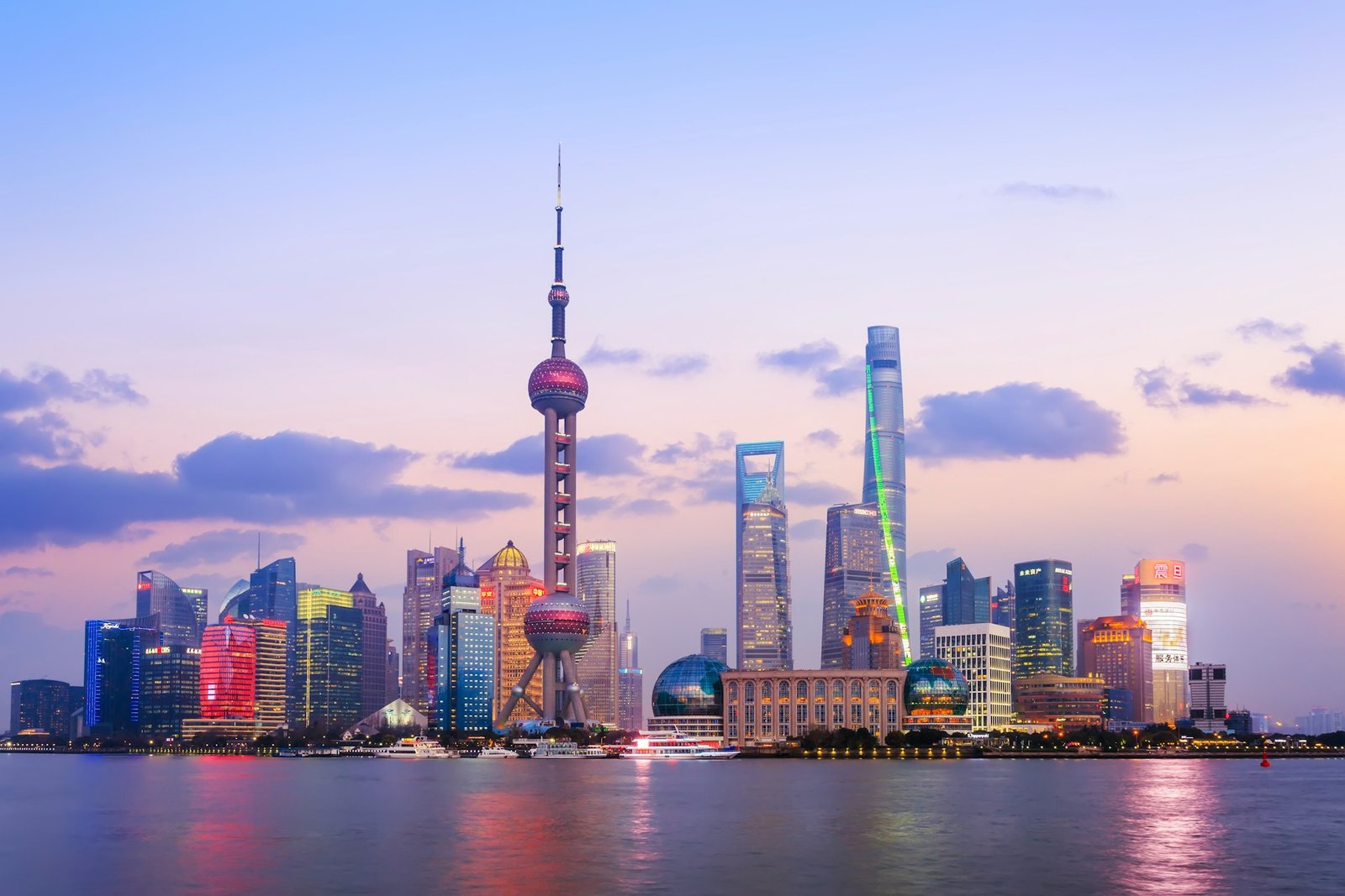 Beijing Shanghai Start Jakarta