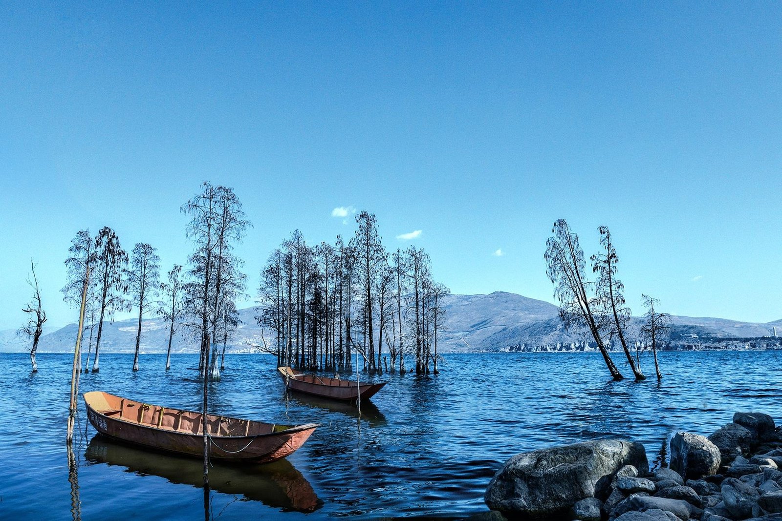 Erhai lake