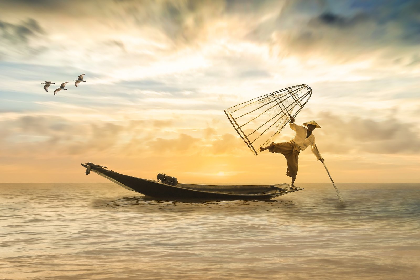 FiShing inChina