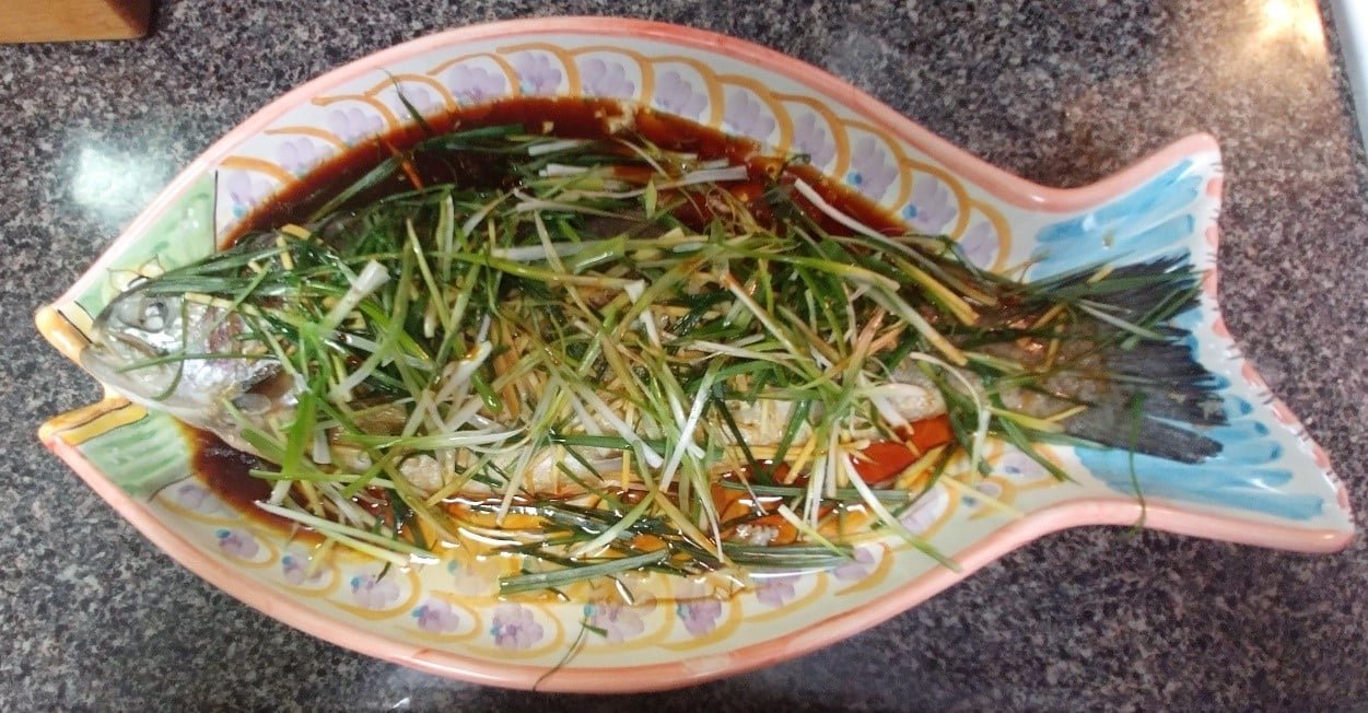 Whole fish chinese food