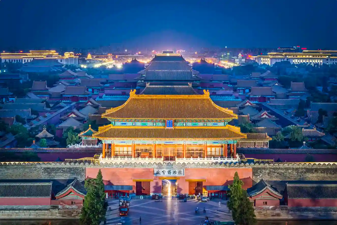 forbidden city
