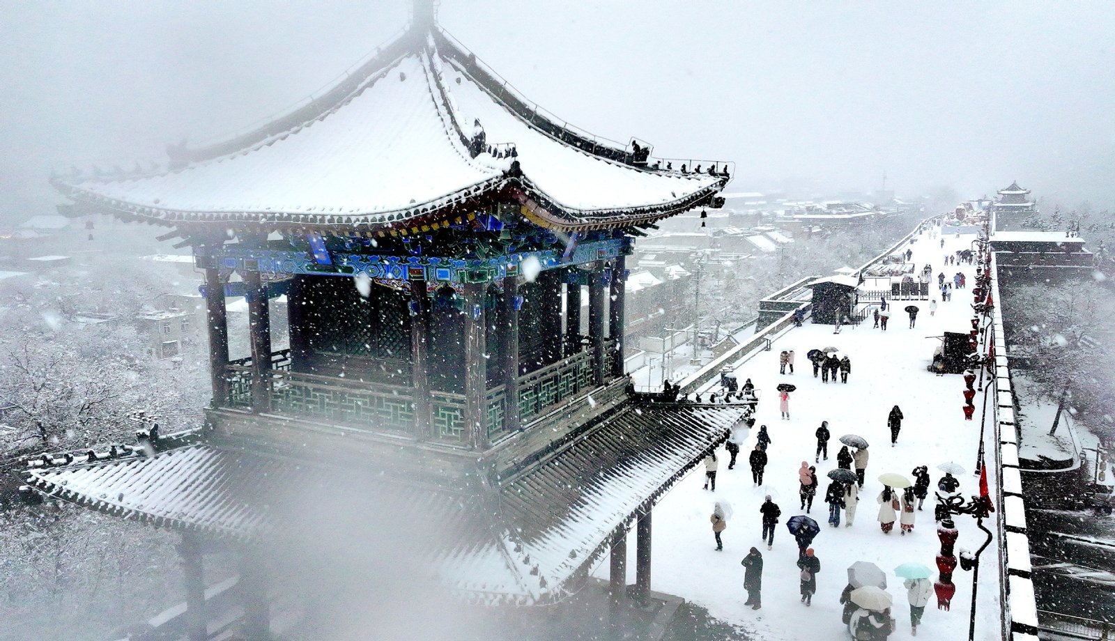 TOUR CHINA - TOURCHINA - ITINERARY XI'AN IN WINTER