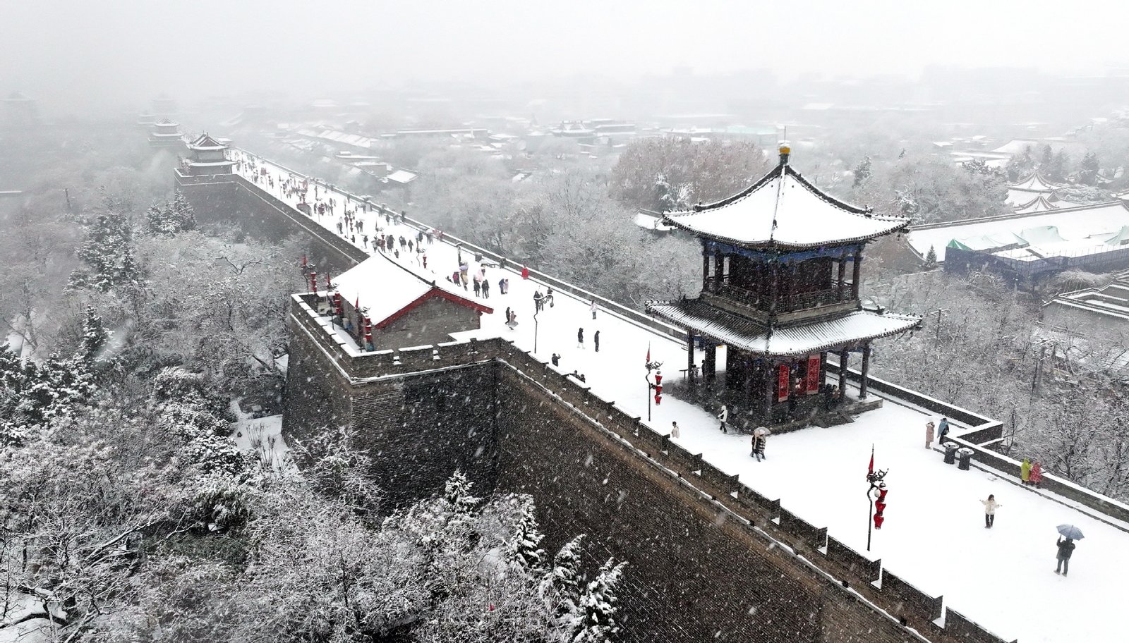 Xi'an in WInter