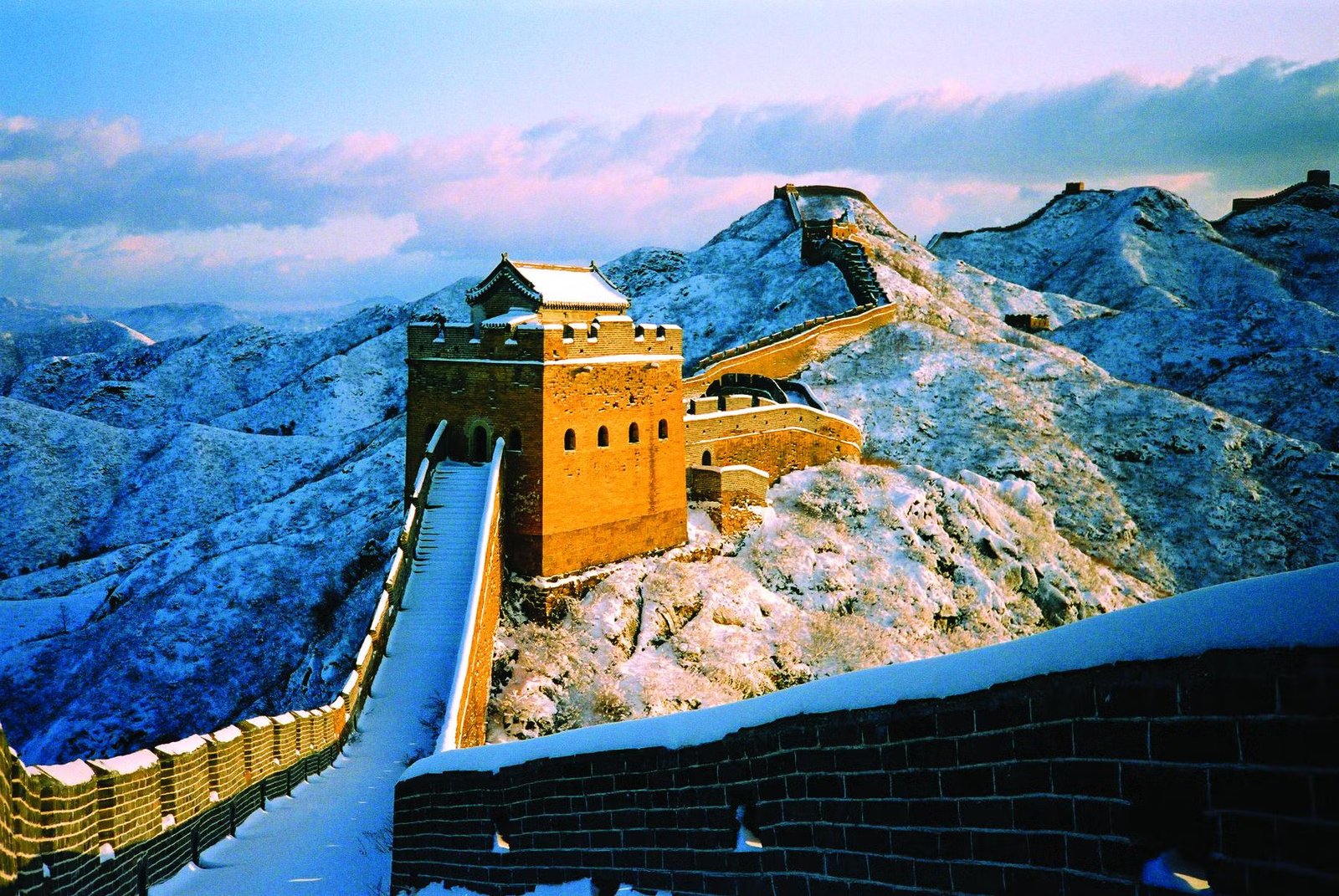 Great Wall Winter