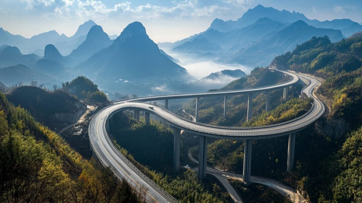 Chinese Scenic Road