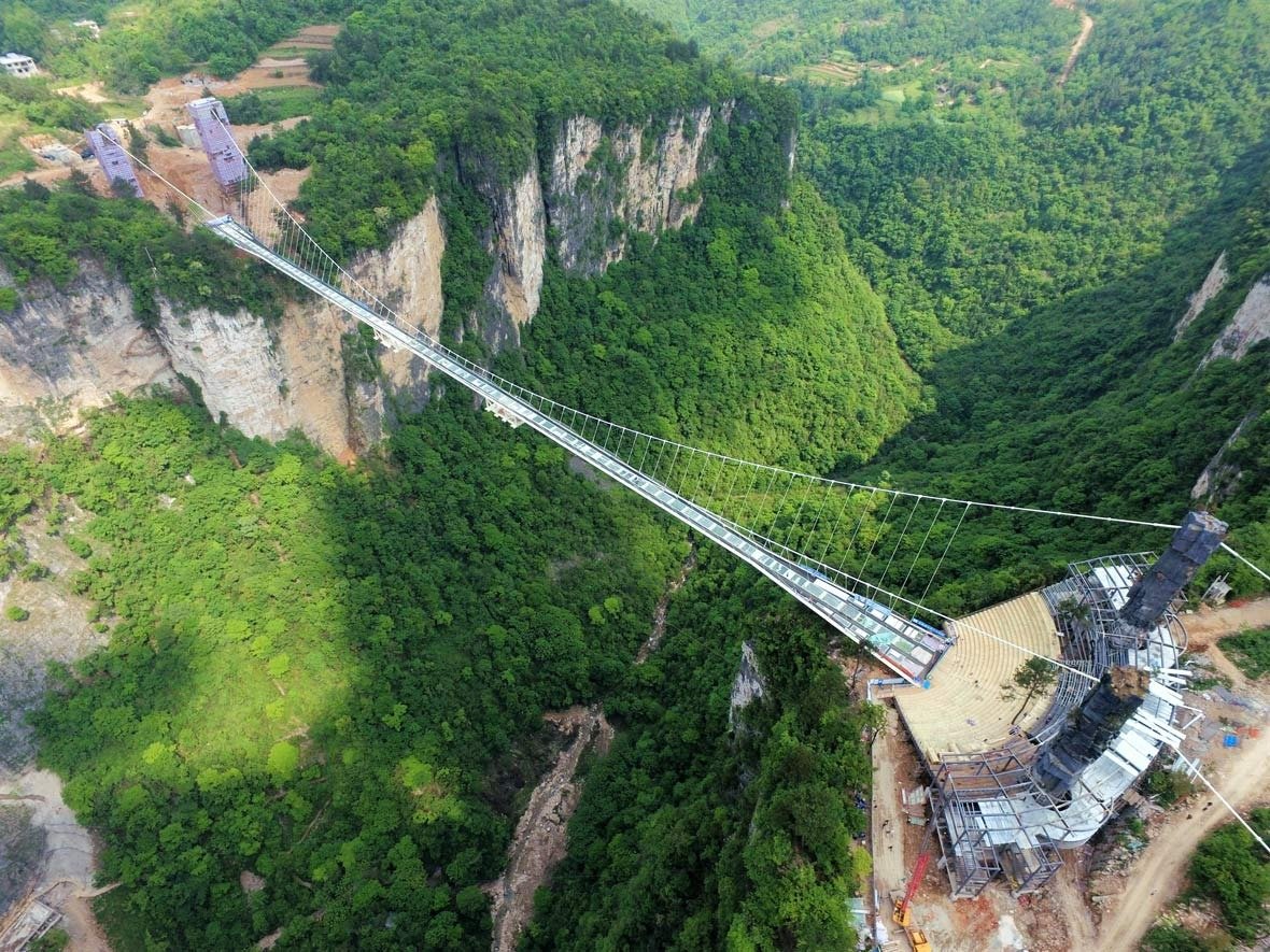 Zhangjiajie Glass Bridge