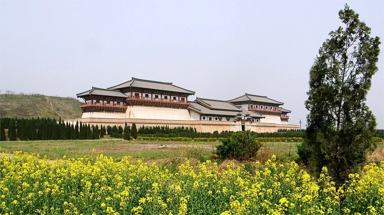 Yangling Mausoleum of Han