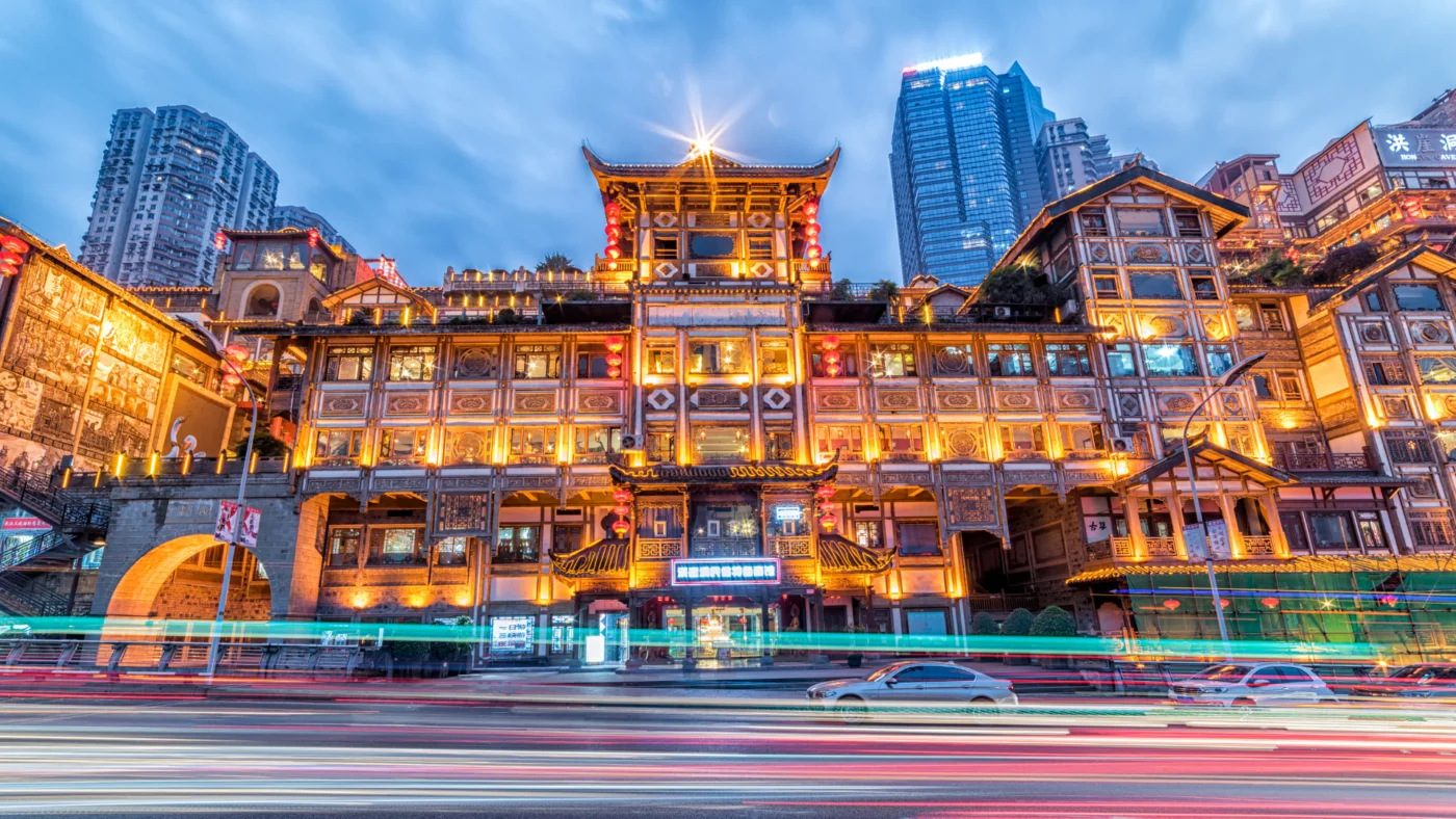 8D Best Chongqing Zhangjiajie