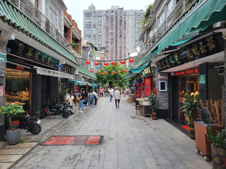 Liwan Antique Street, Guangzhou