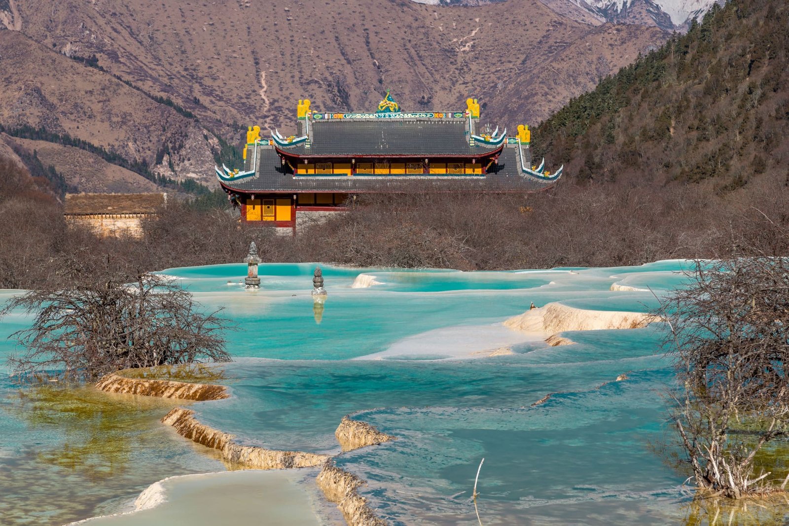 Huanglong National Scenic Spot