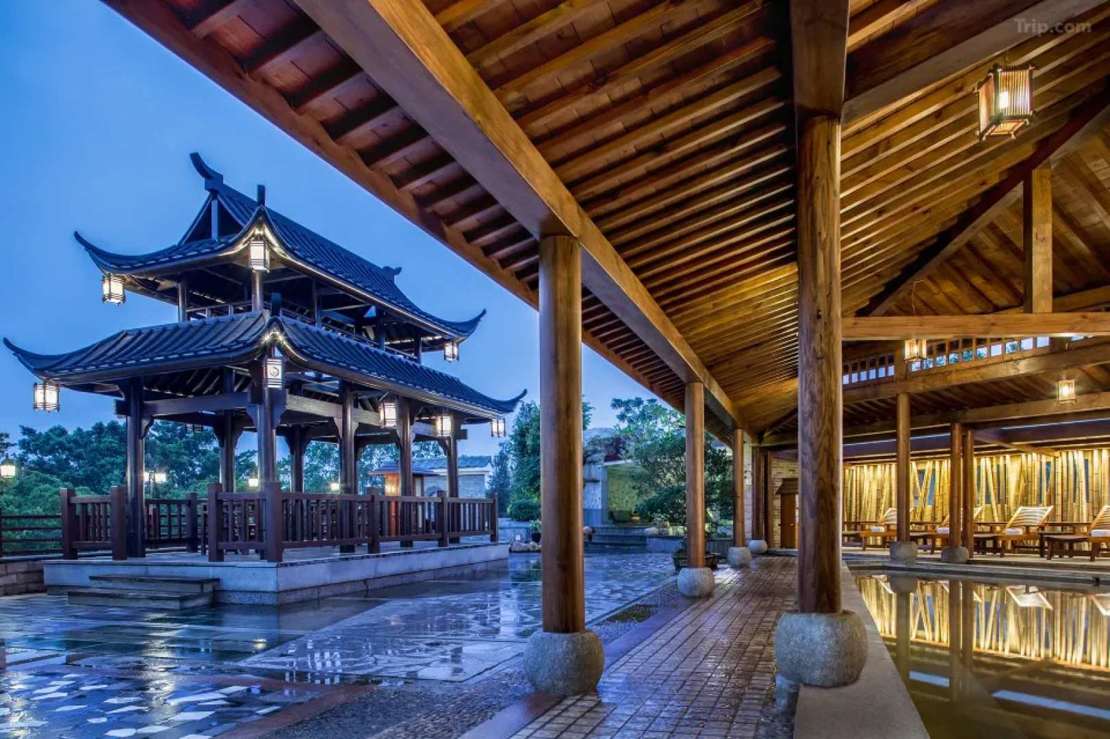 Yu Hot Spring Resort, Zhuhai