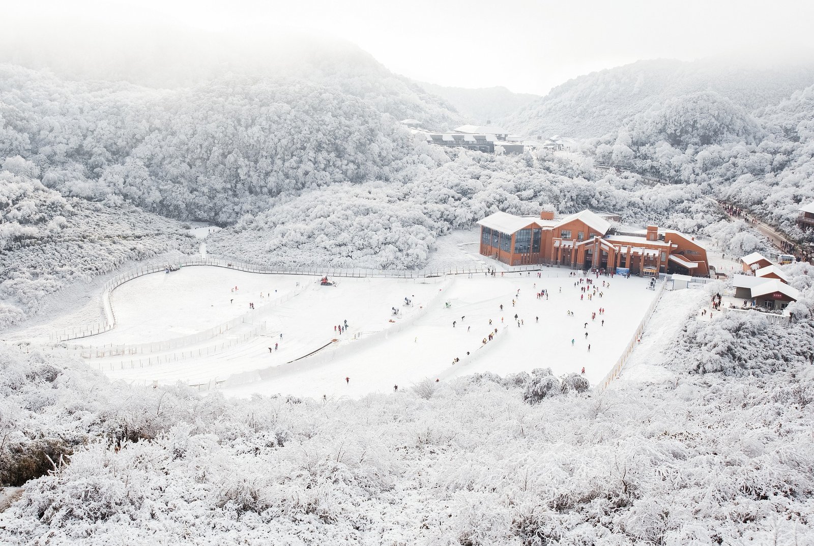 5D Saver Jinfoshan Winter Snow
