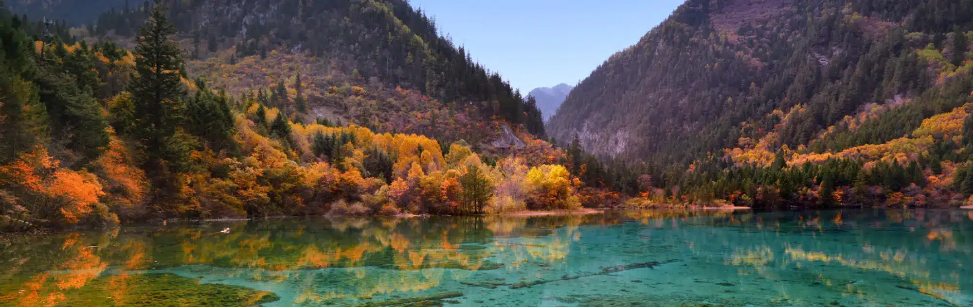 Jiuzhaigou in Autumn