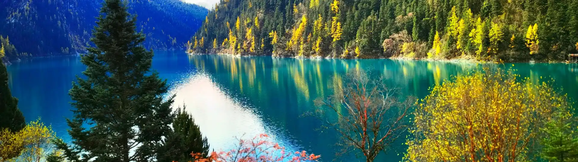 Jiuzhai Valley