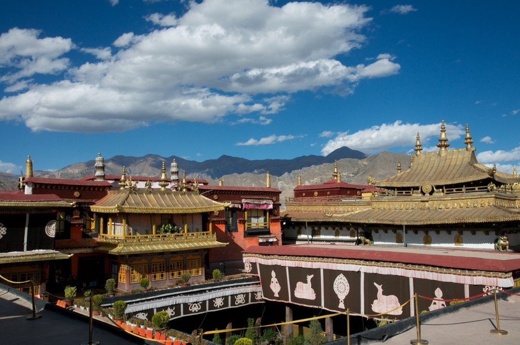 Jokhang Temple winter