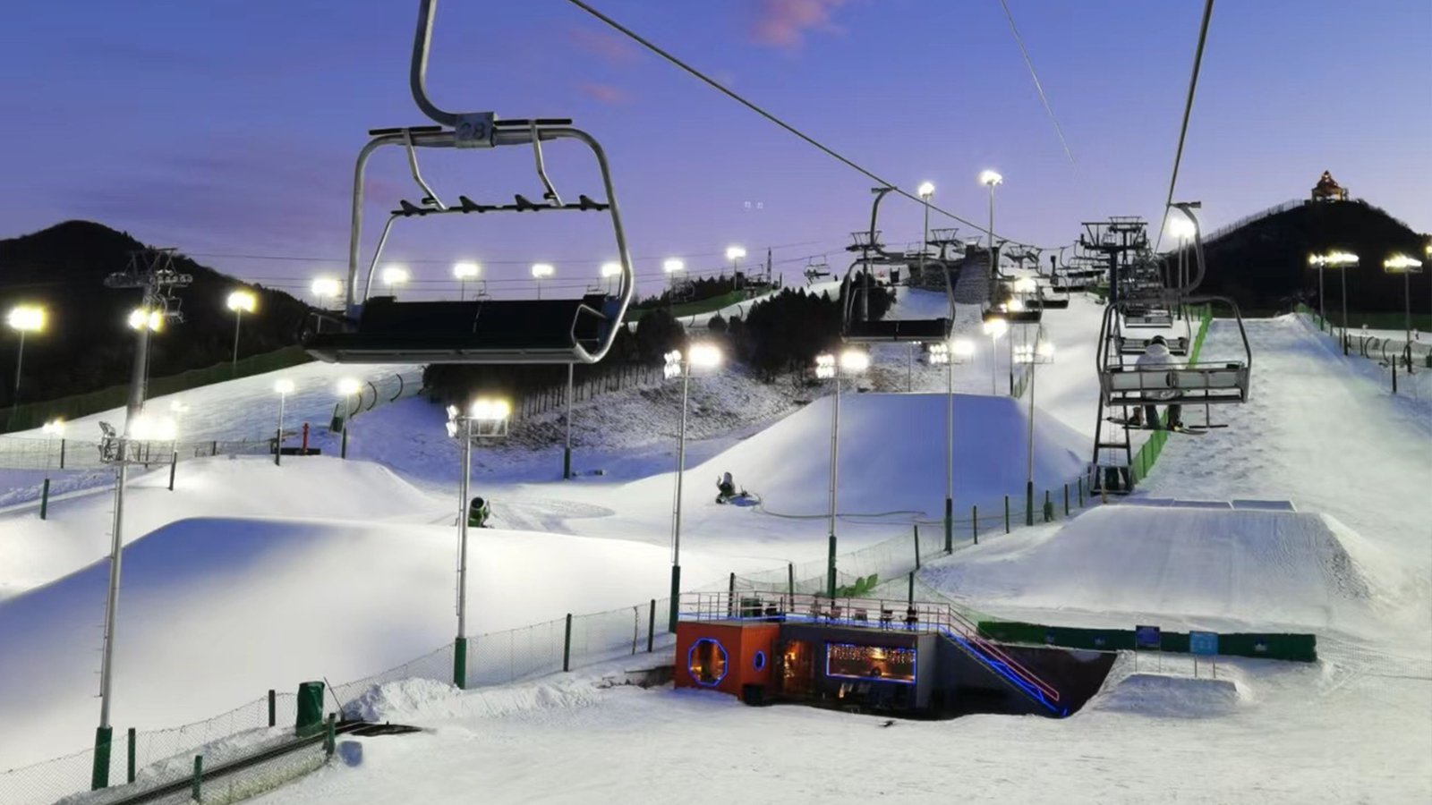 Beijing Nanshan Ski Resort 