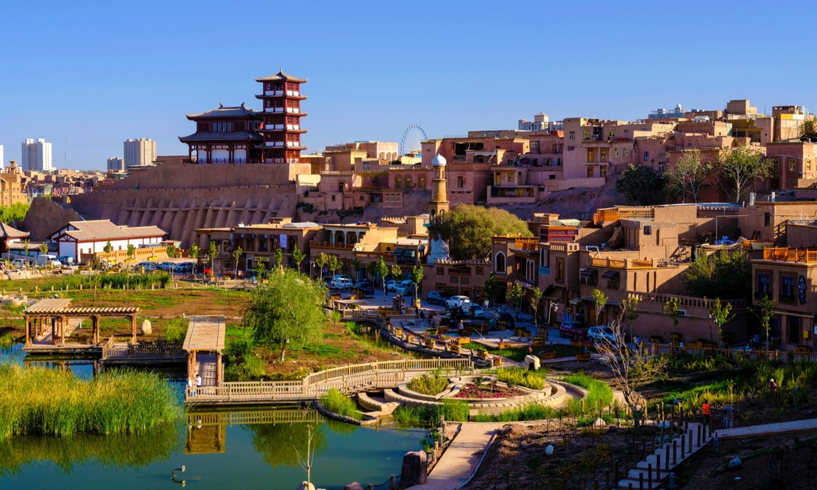 Kashgar Old Town