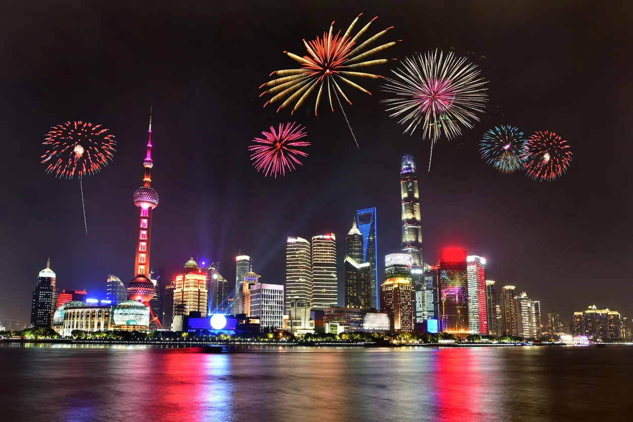 Shanghai in New Year