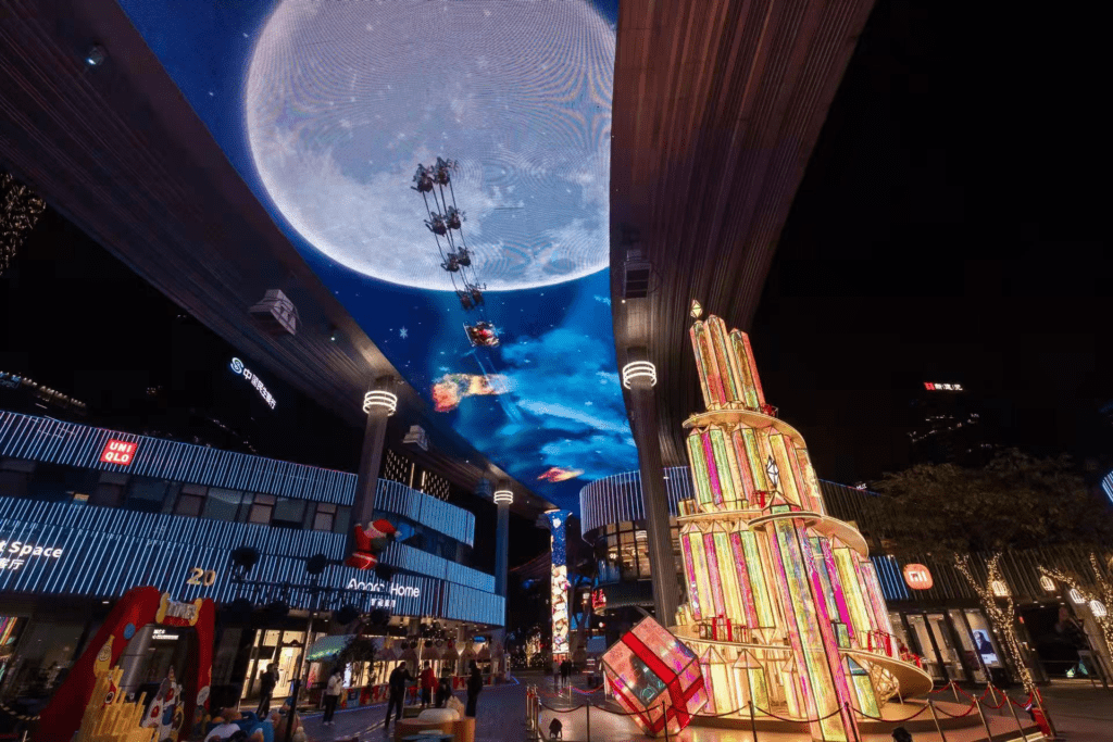 8D Christmas China Universal Studio Beijing and Shanghai Disneyland