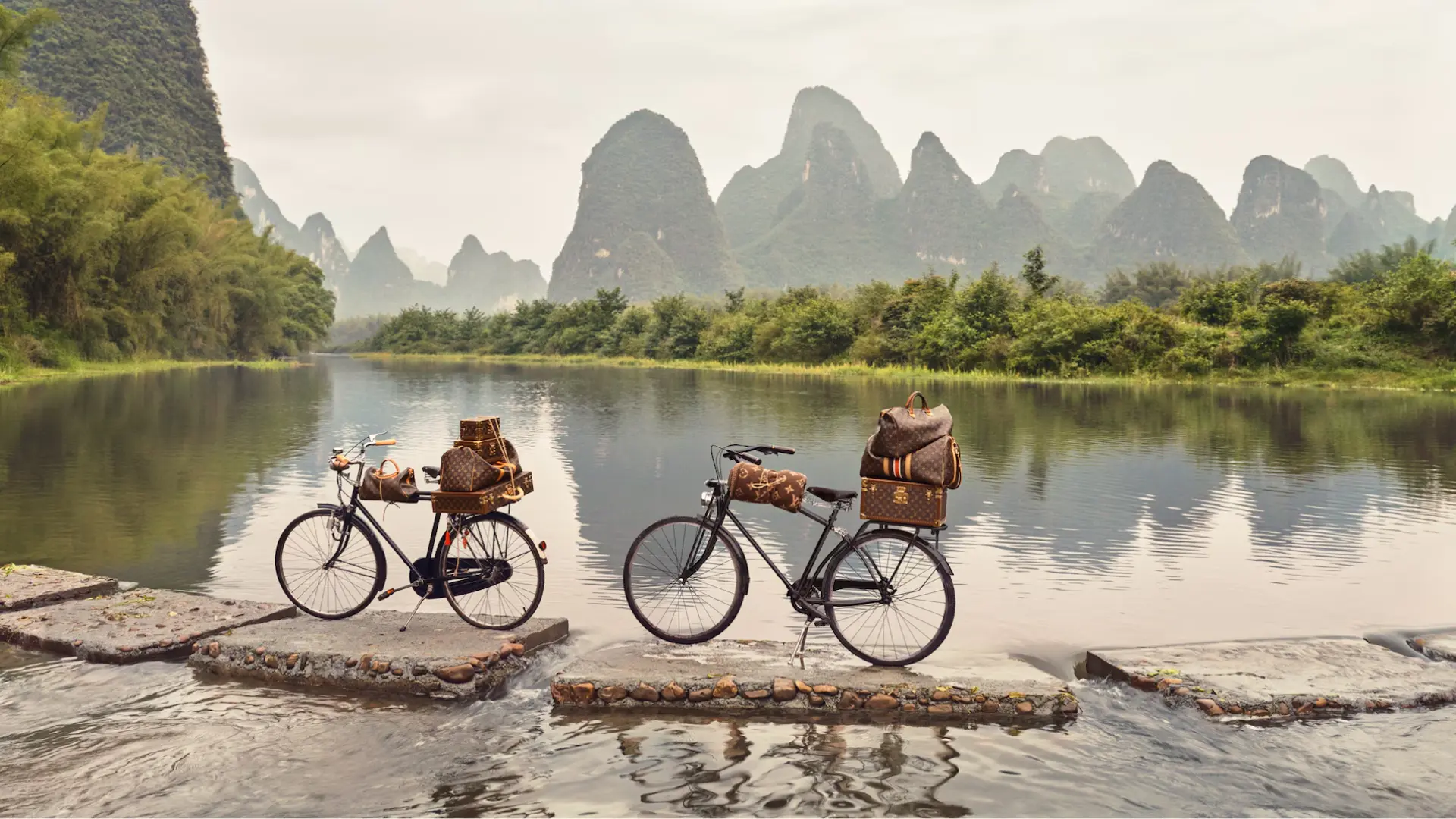 TOUR CHINA - TOURCHINA - TOUR BERSEPEDA DI GUILIN