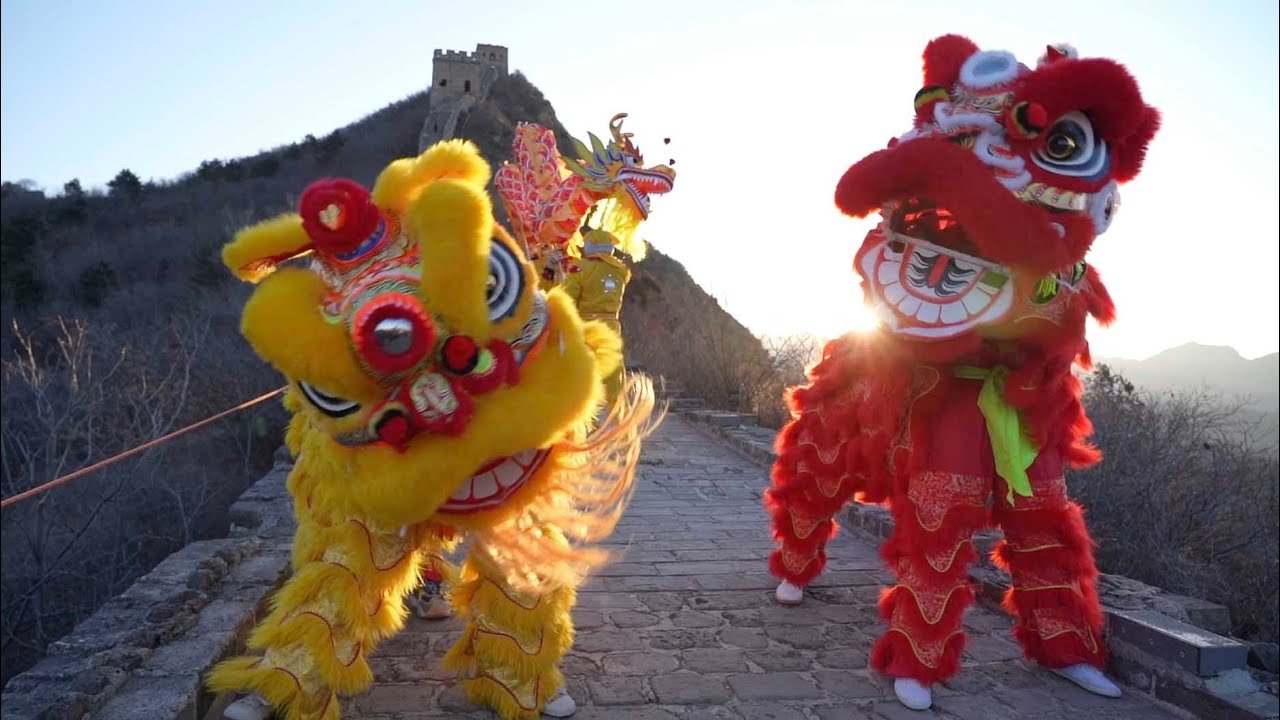 Chinese New Year in Great Wall