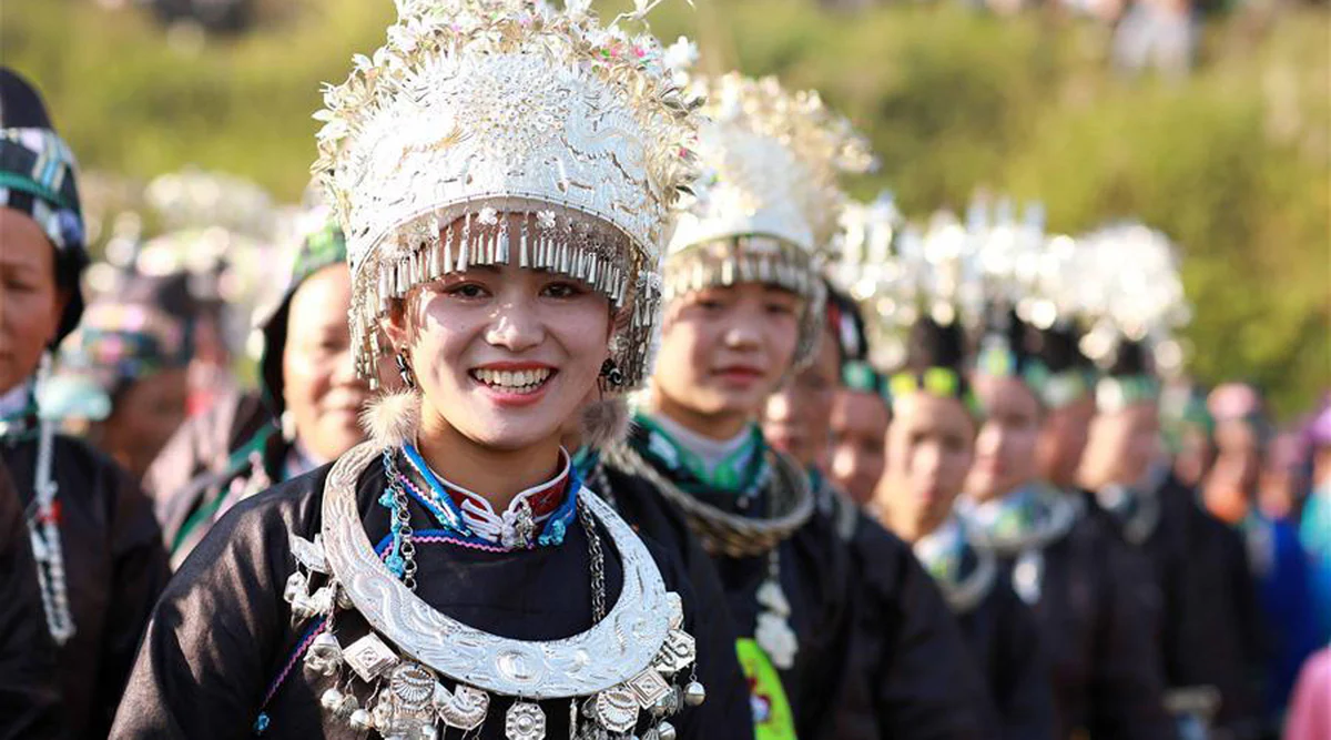 Miao People China