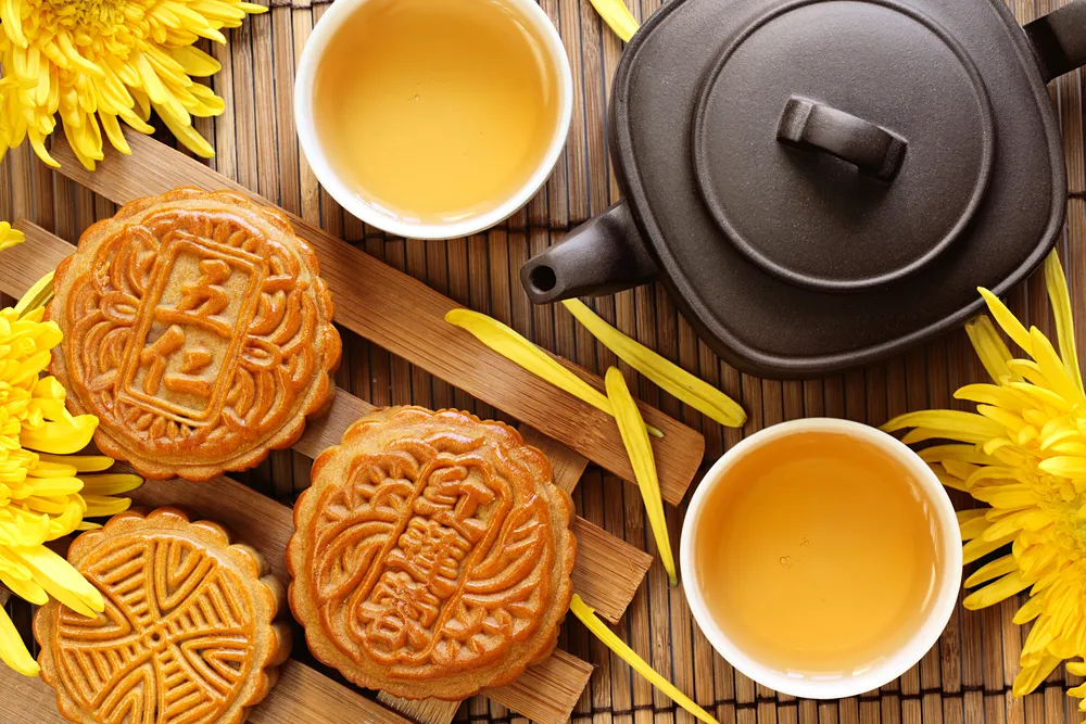 Mid-Autumn Festival Mooncakes