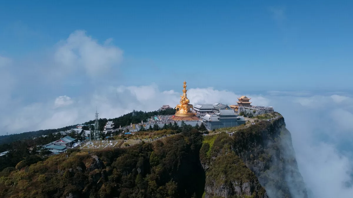 emei mountain
