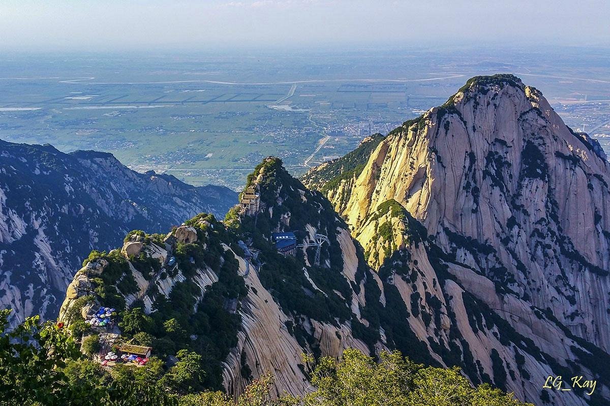 Huashan mountain