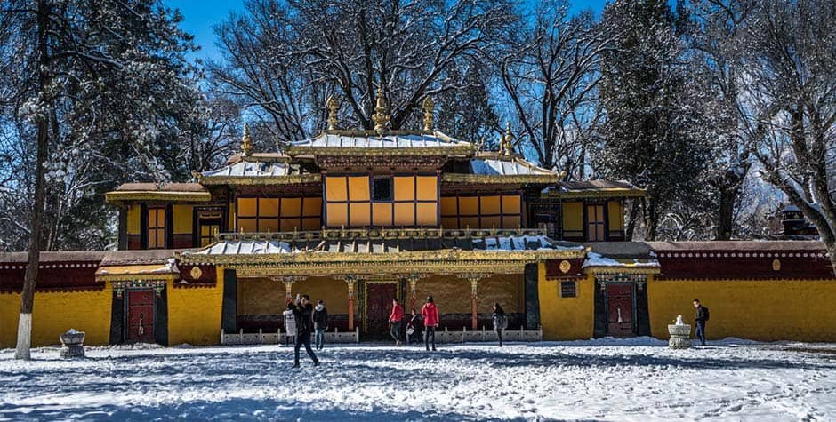 Norbulingka winter