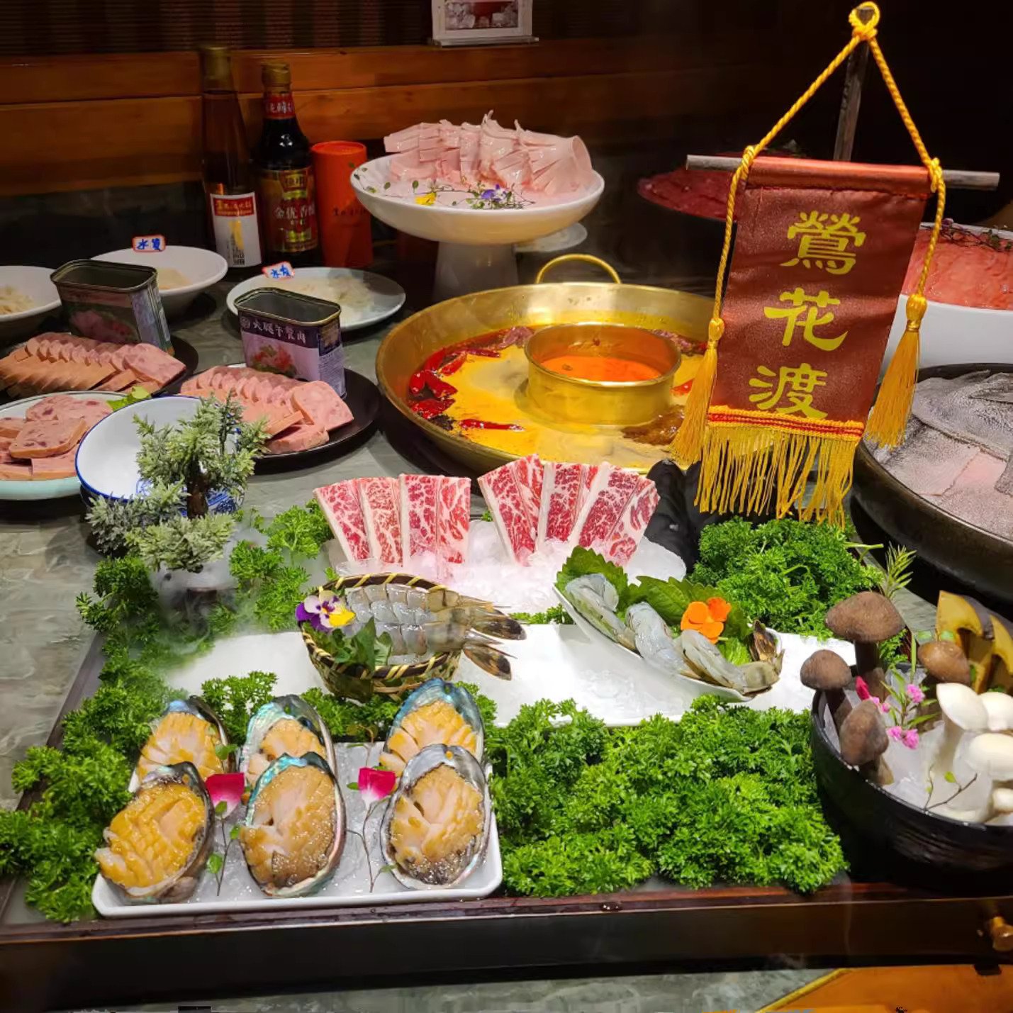 莺花渡火