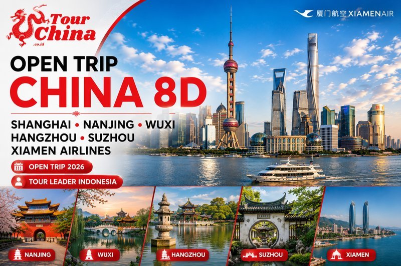 8D Shanghai Nanjing Wuxi Hangzhou Suzhou