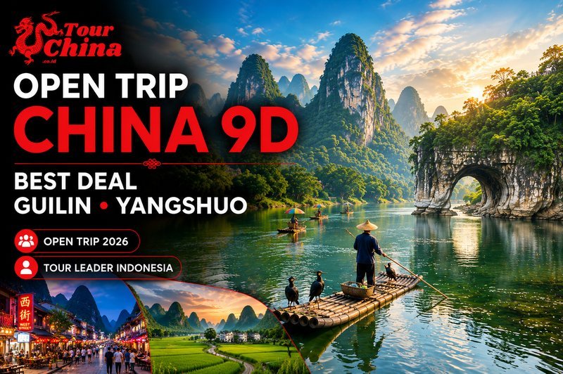 9D Best Deal Guilin Yangshuo