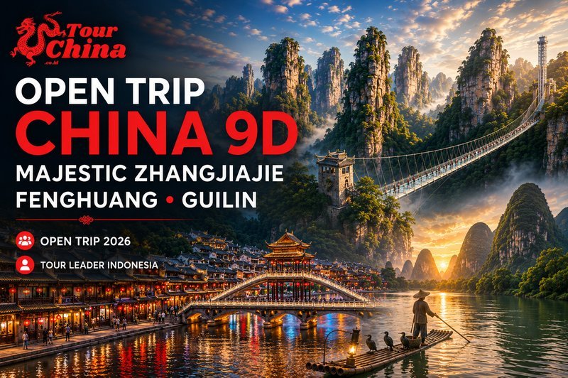 9D Majestic Zhangjiajie Fenghuang Guilin