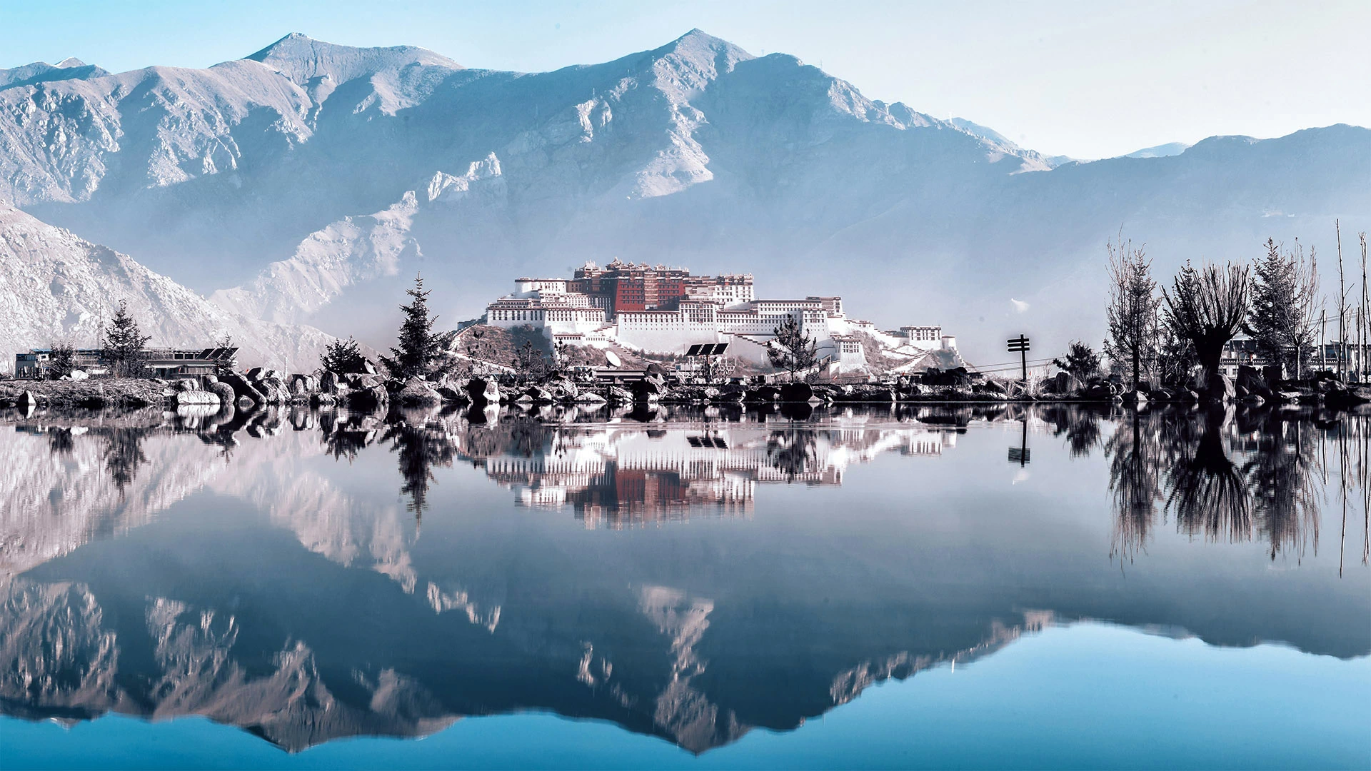 lhasa winter
