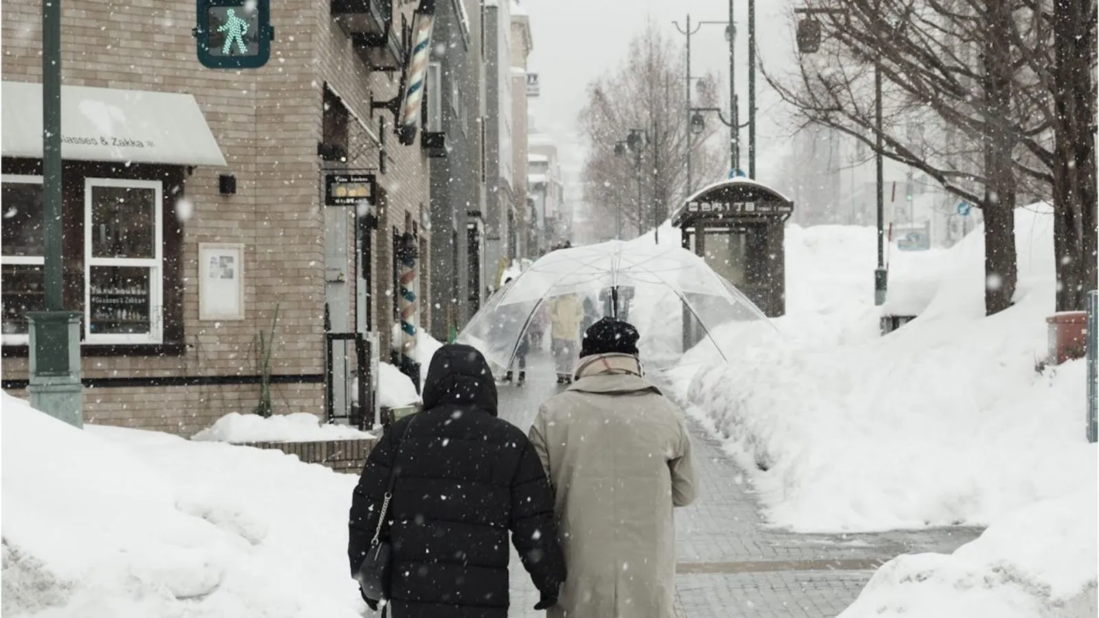 Slow Travel Winter in China