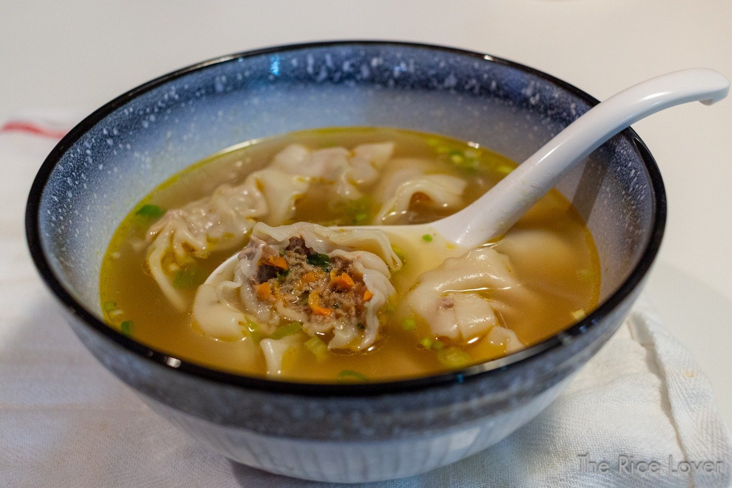 Shanghai Wonton (馄饨)