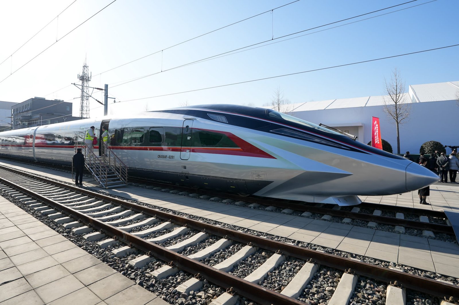 chinese fast train