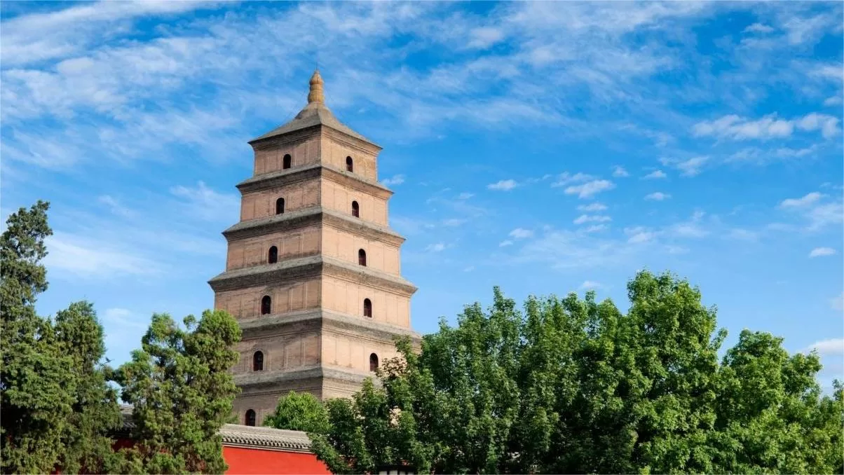 Small Wild Goose Pagoda