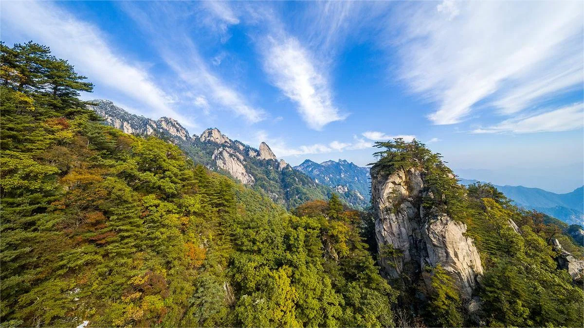 Songshan Mountain