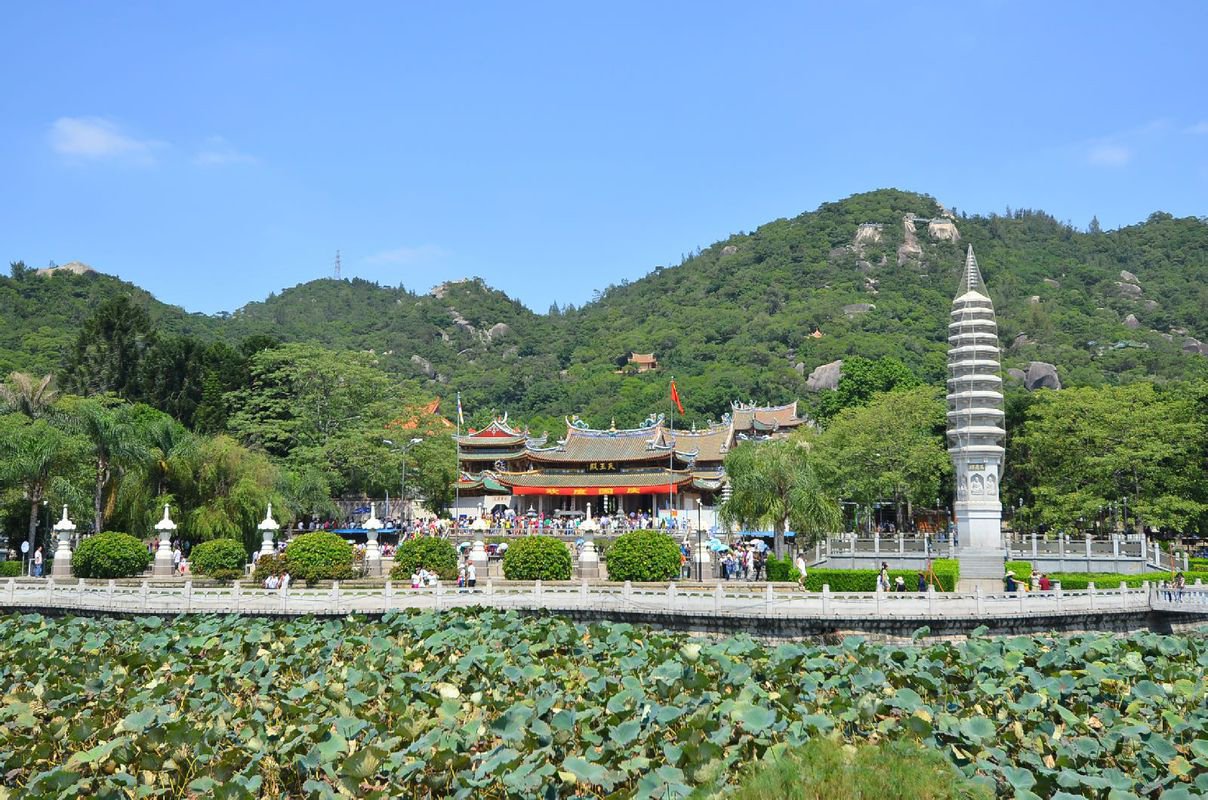 South Puto Temple