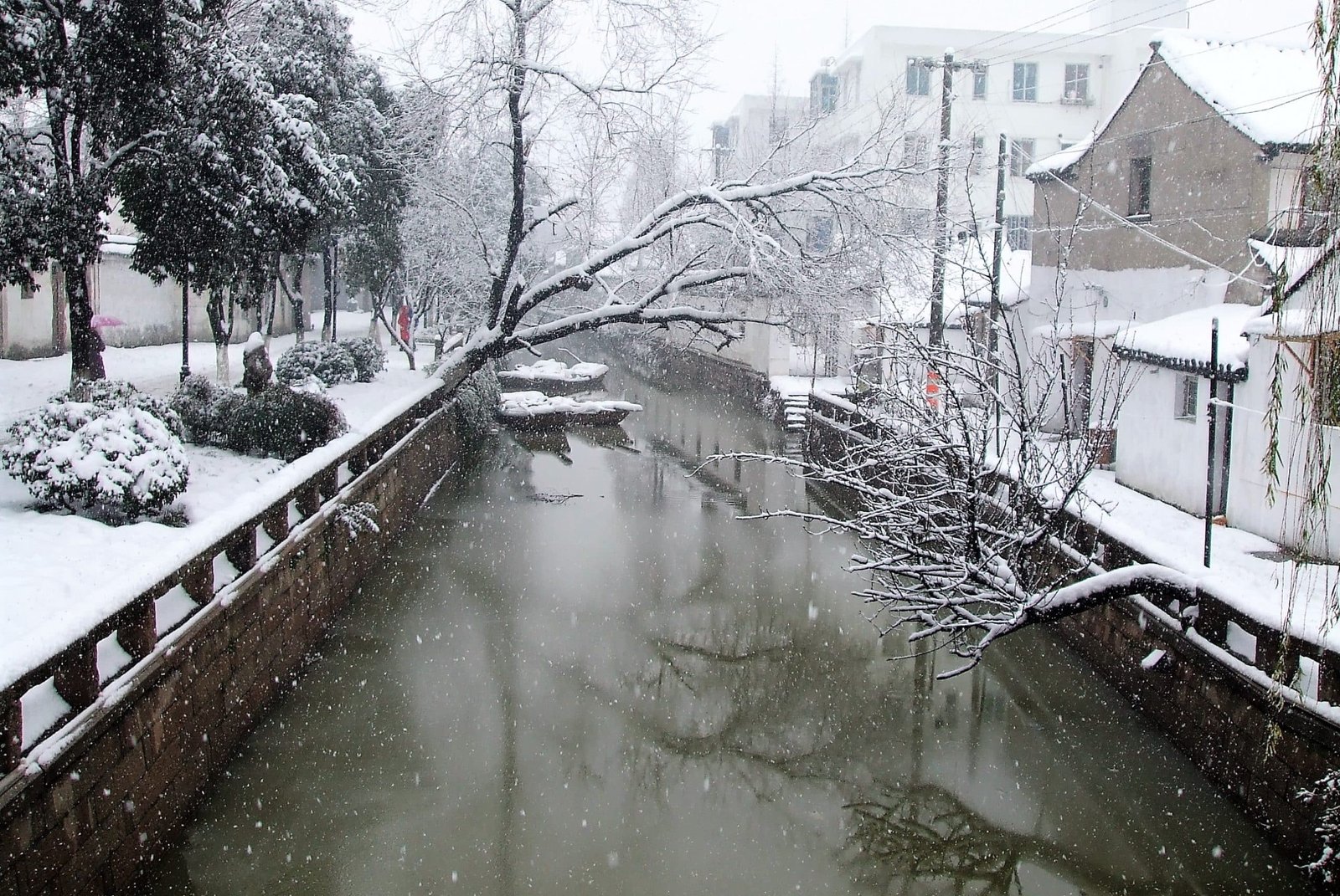 Suzhou Winter China