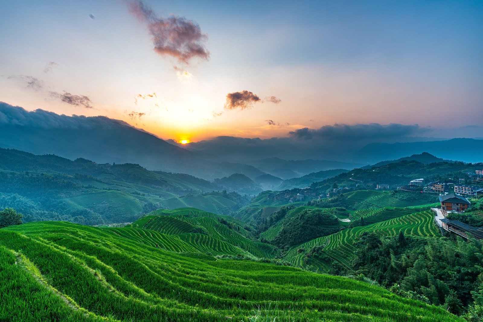 TOUR CHINA - TOURCHINA - ITINERARY CHINA NATURE BEAUTY