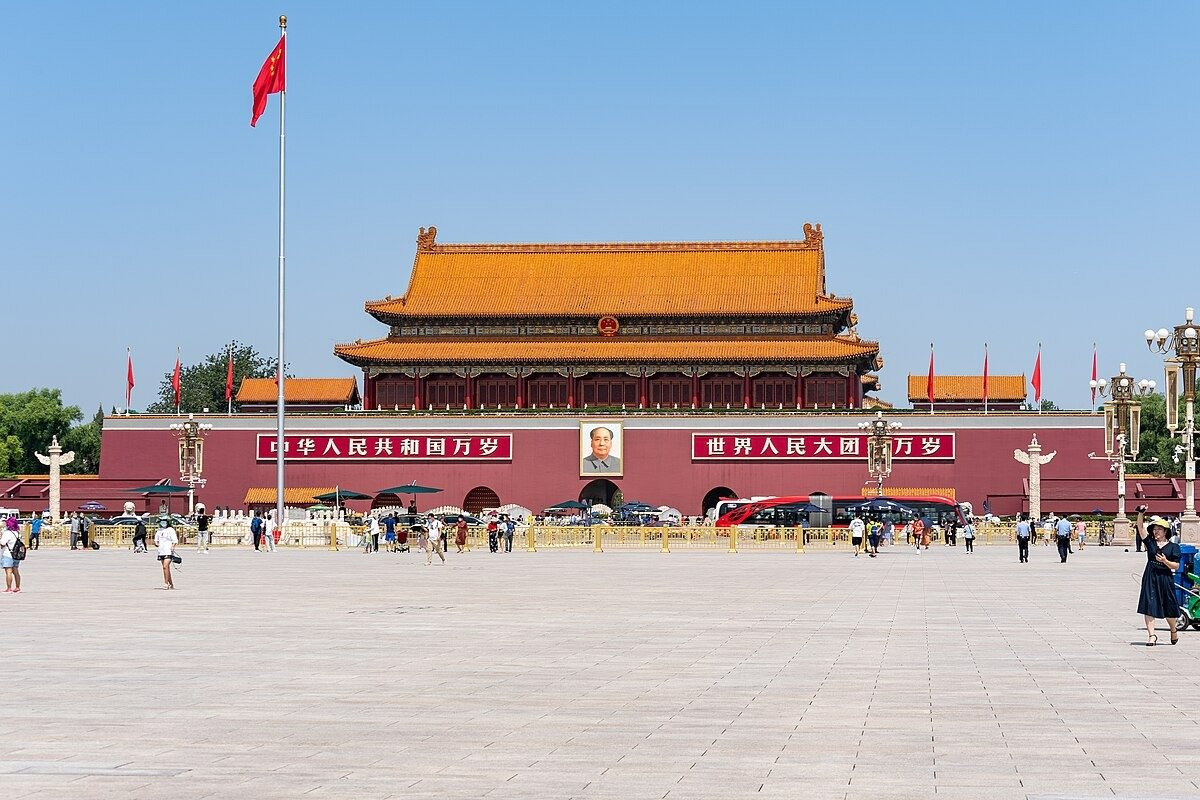 tiananmen square
