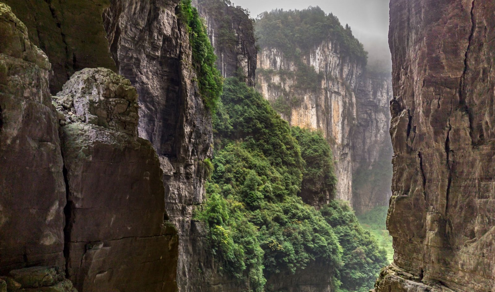 Wulong Karst Landscape