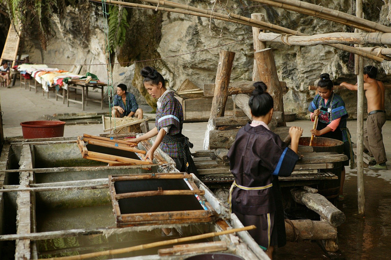 guizhou traditional paper making