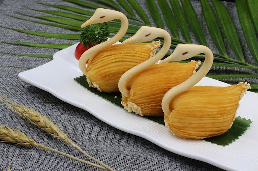 榴莲酥
