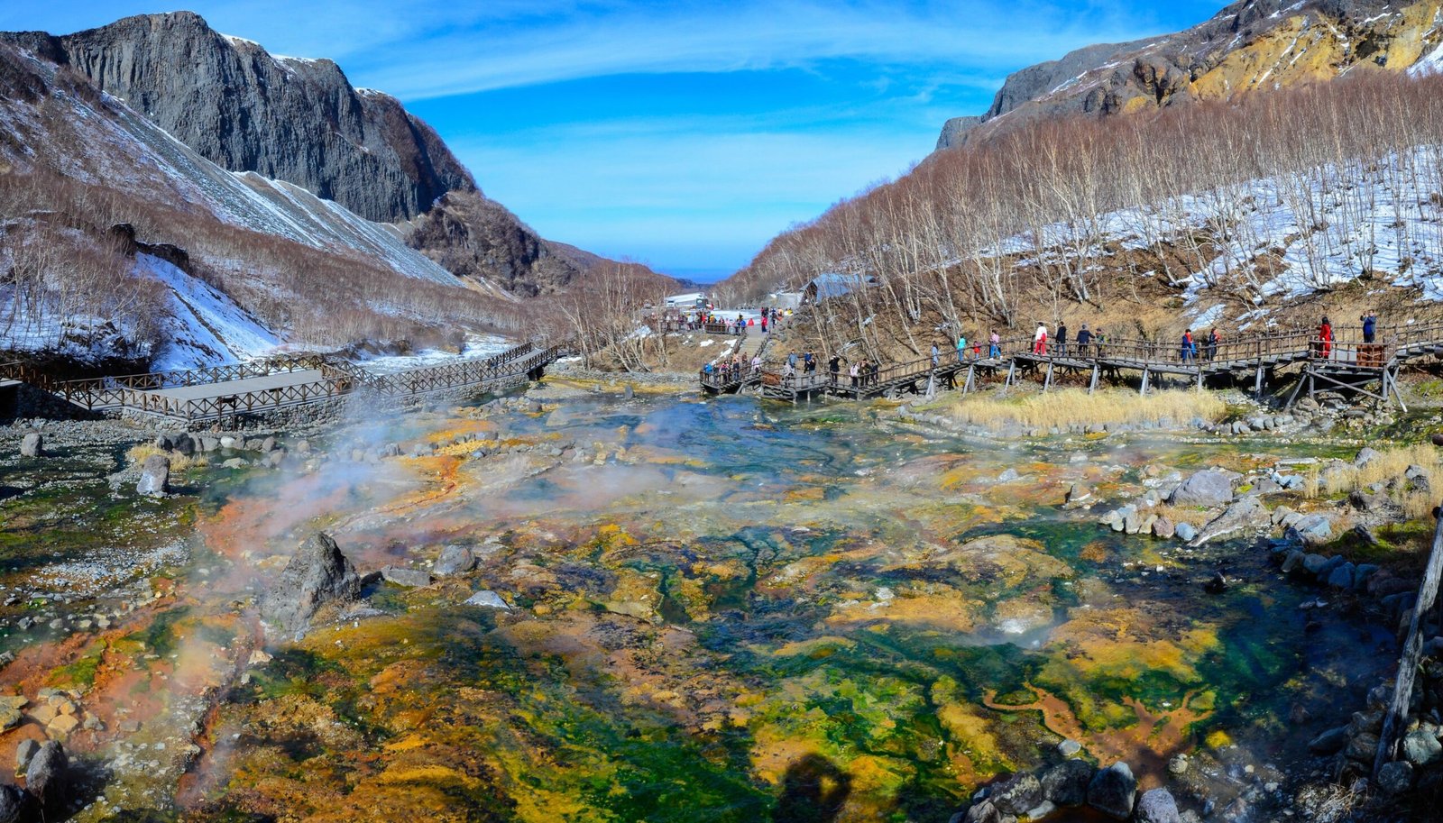 Changbai Mountain Dragon Gathering Volcano Hot Spring, Jilin