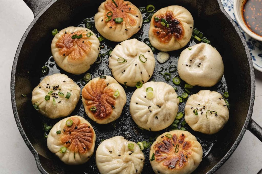Sheng Jian Bao (生煎包)